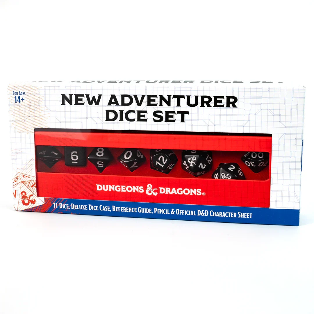 Dungeons & Dragons New Adventurer Dice Set - Image 2