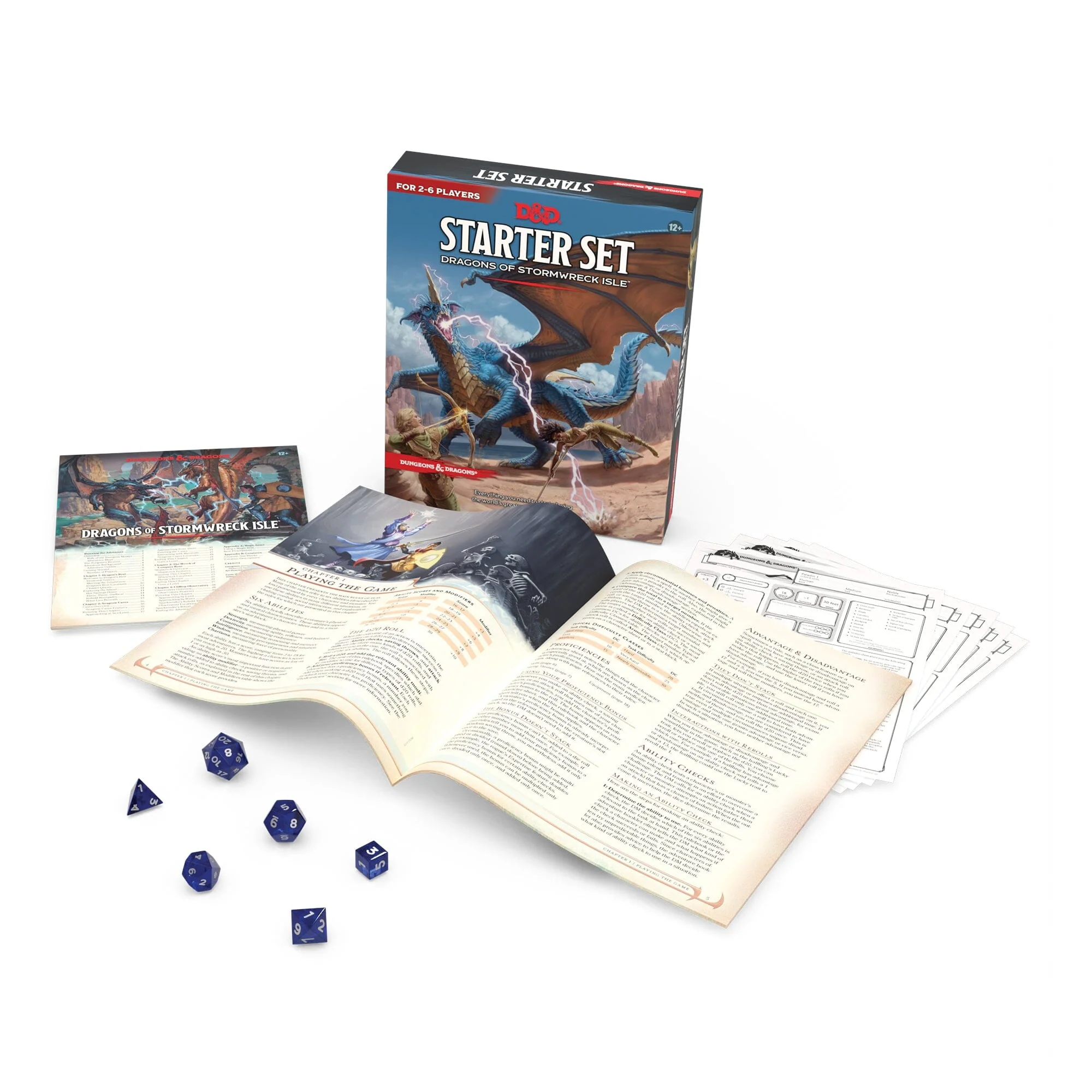 Dungeons & Dragons Starter Set: Dragons of Stormwreck Isle - D&D 5e - Image 2