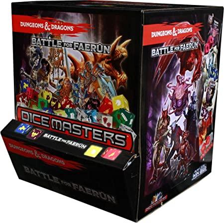 Dungeons and Dragons Dice Masters: Battle for Faerun Booster