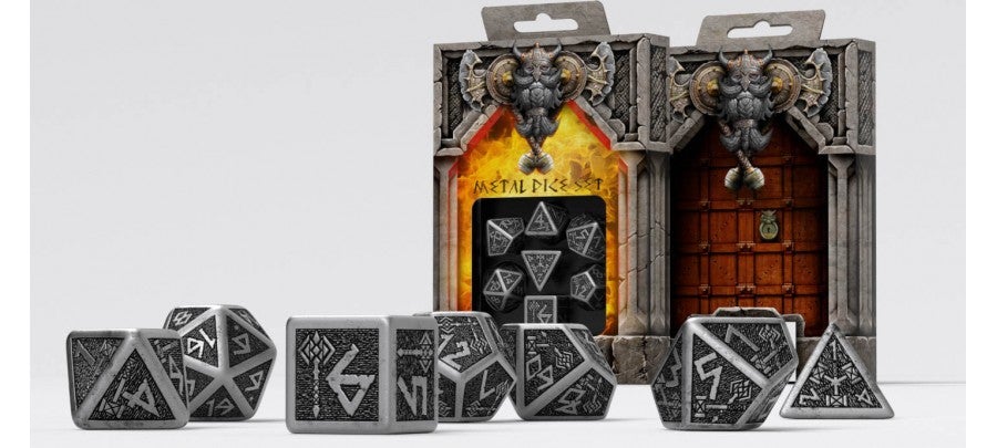 Dwarven Metal Dice