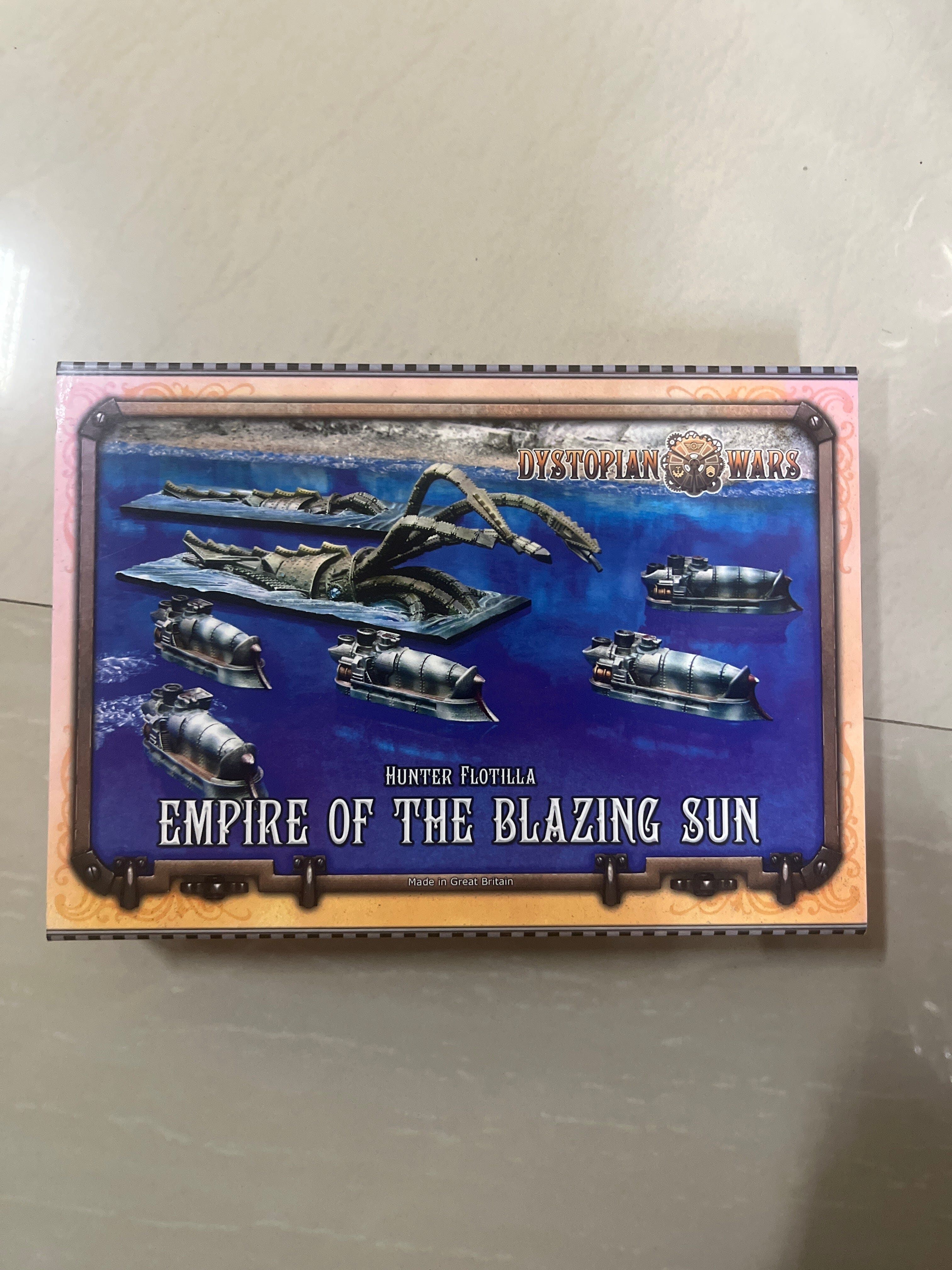 Dystopian Wars: Empire of the Blazing Sun Hunting Flotilla
