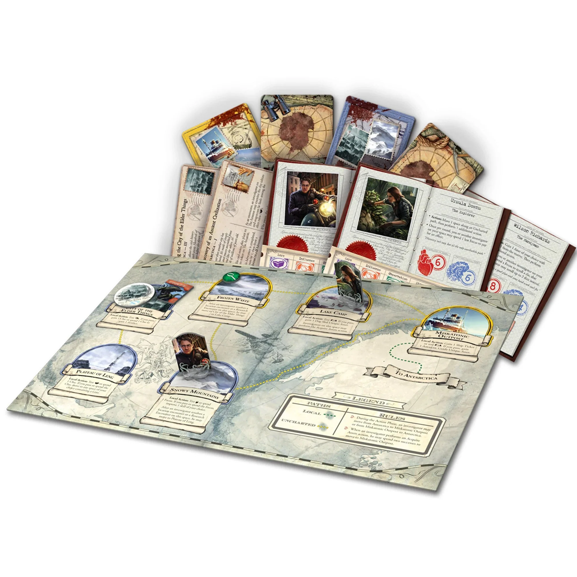 Eldritch Horror: The Mountains of Madness - Image 2