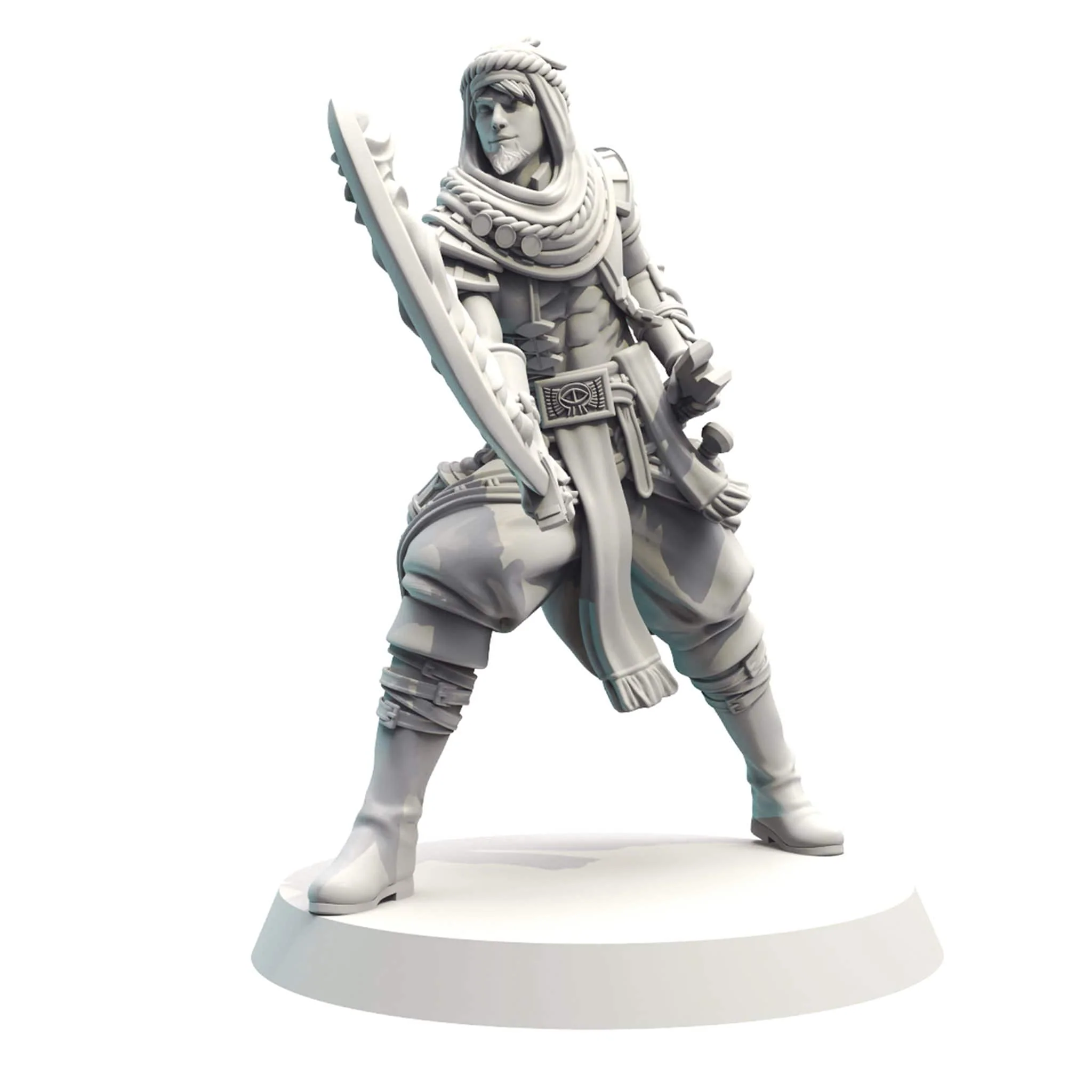 Eldfall Chronicles Faris Outrider