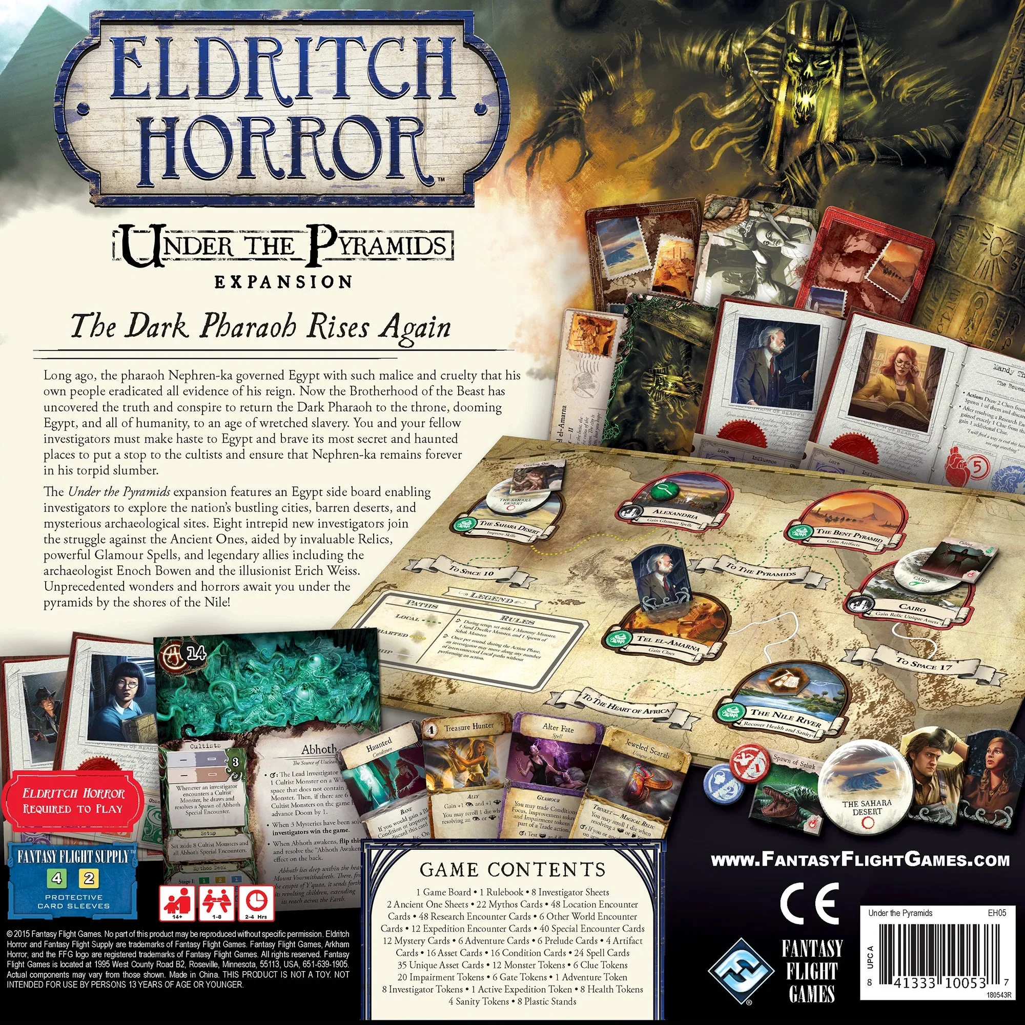 Eldritch Horror: Under the Pyramids - Image 2