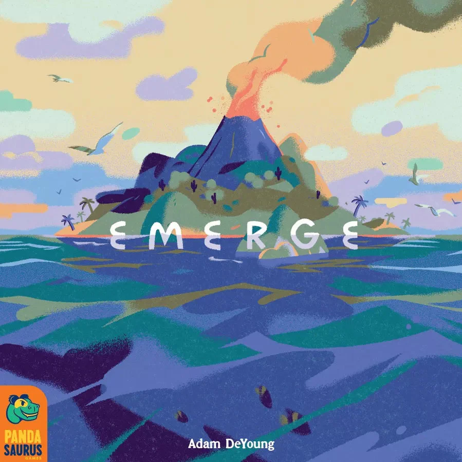 Emerge - Dice Rolling Board Game