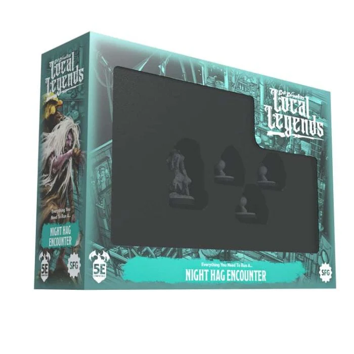 Epic Encounters - Local Legends (Night Hag)
