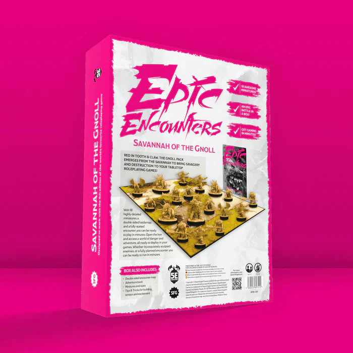 Epic Encounters: Savannah of the Gnoll Pack - Image 2