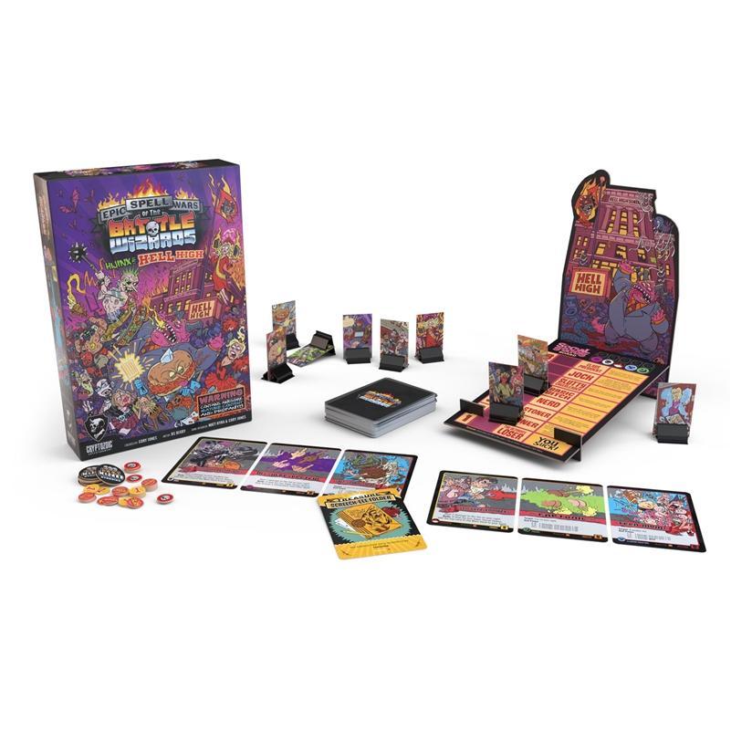 Epic Spell Wars of the Battle Wizards: Hijinx at Hell High - Image 2