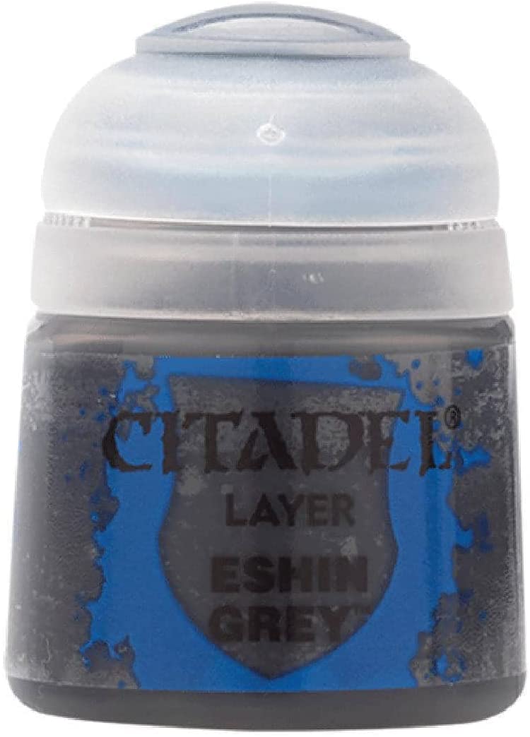 Citadel Layer Paint 12ml: Eshin Grey