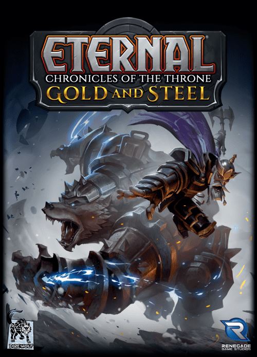 Eternal: Chronicles of the Throne Expansion - Gold & Steel