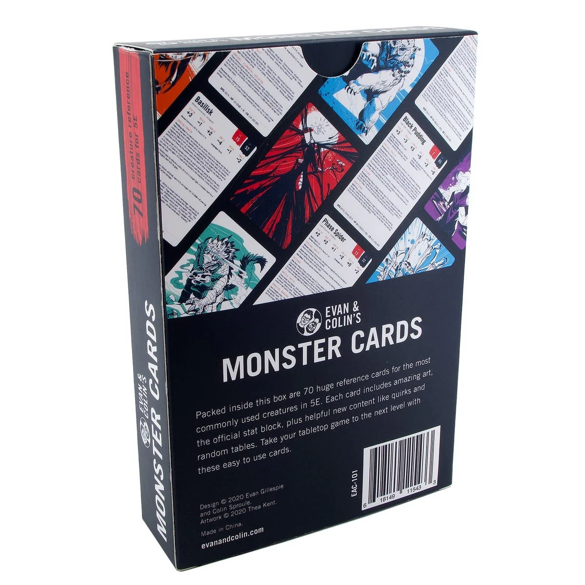 Evan & Colin's Monster Cards - Image 2