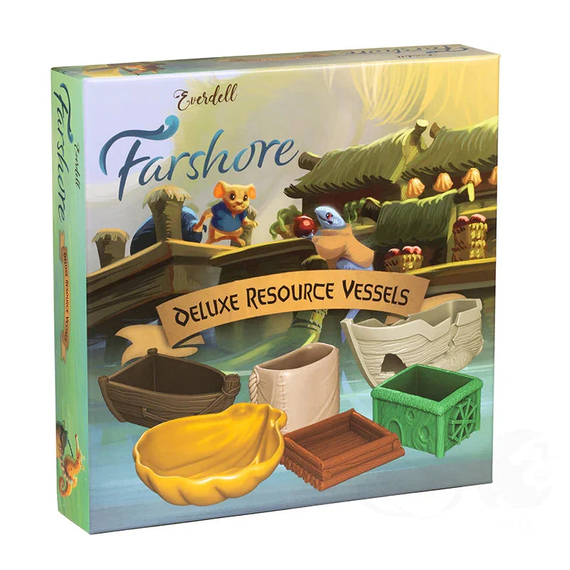 Everdell Farshore: Deluxe Resource Vessels