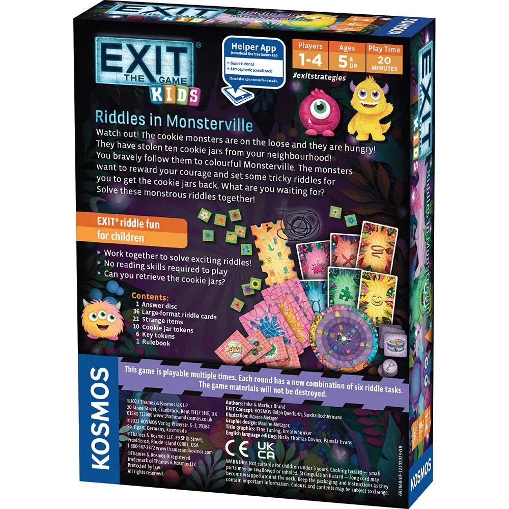 Exit: The Game – Kids: Riddles in Monsterville - Image 2