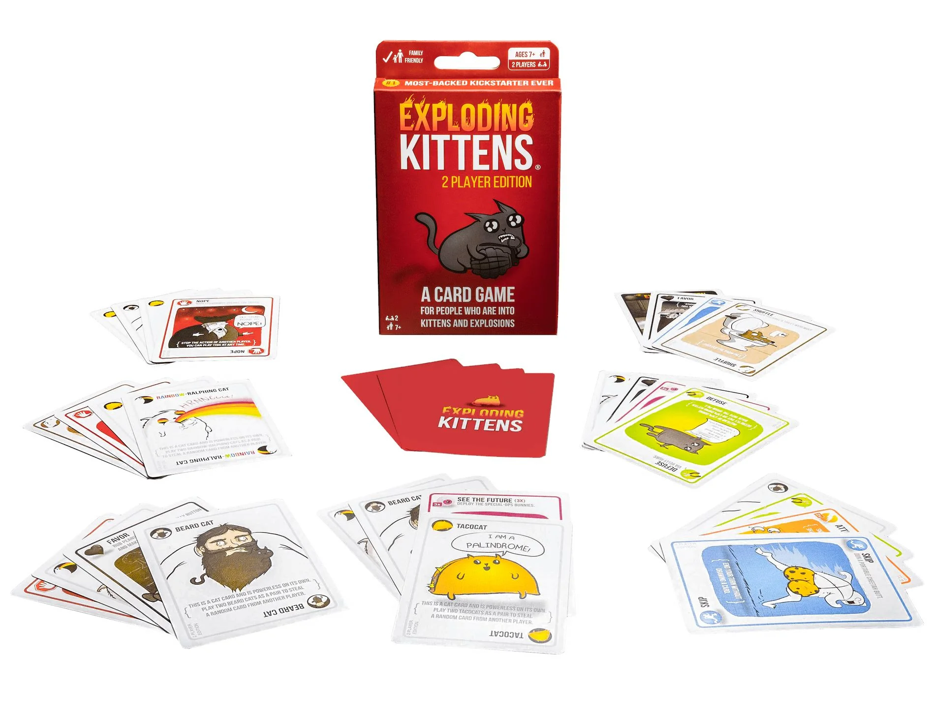 Exploding Kittens: 2-Player Version - Image 2