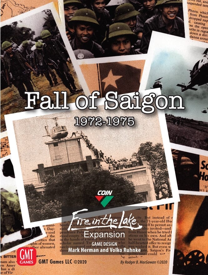 Fall of Saigon: A Fire in the Lake Expansion