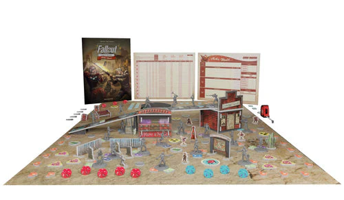 Fallout: Factions - 'Battle For Nuka-World' Starter Set - Image 3