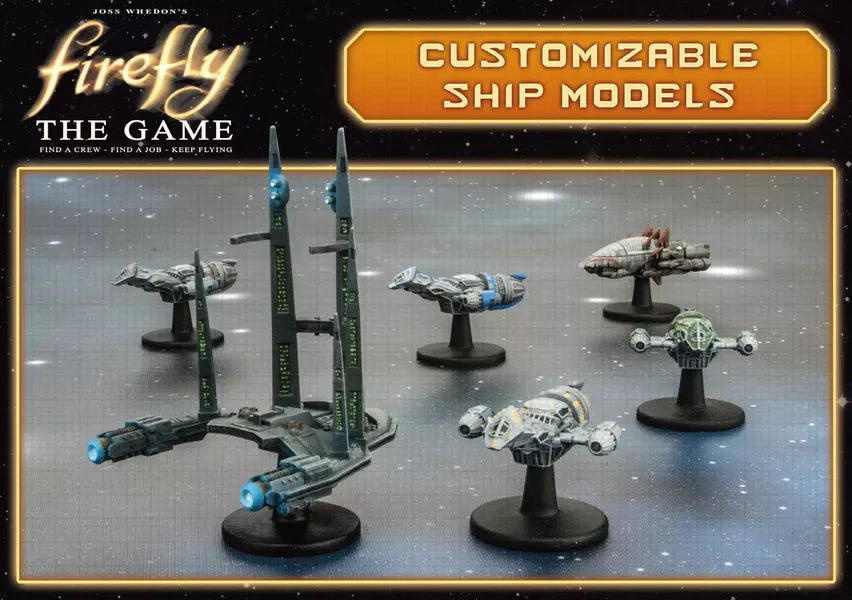 Firefly: Customisable Ship Models