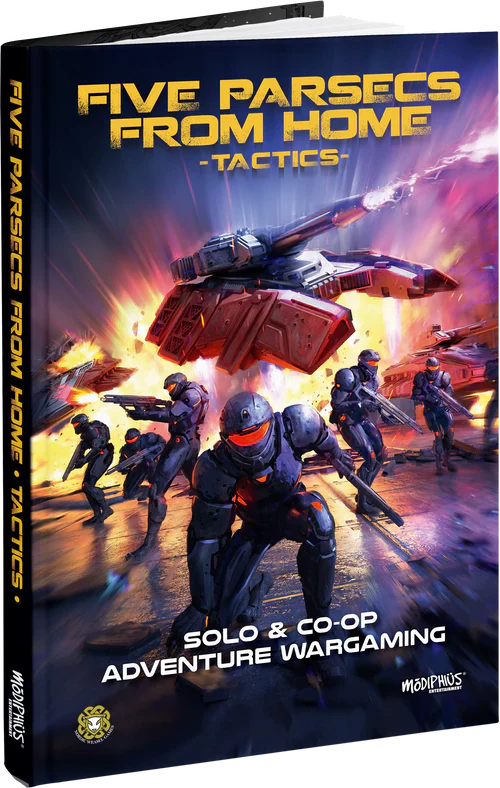 Five Parsecs From Home: Tactics