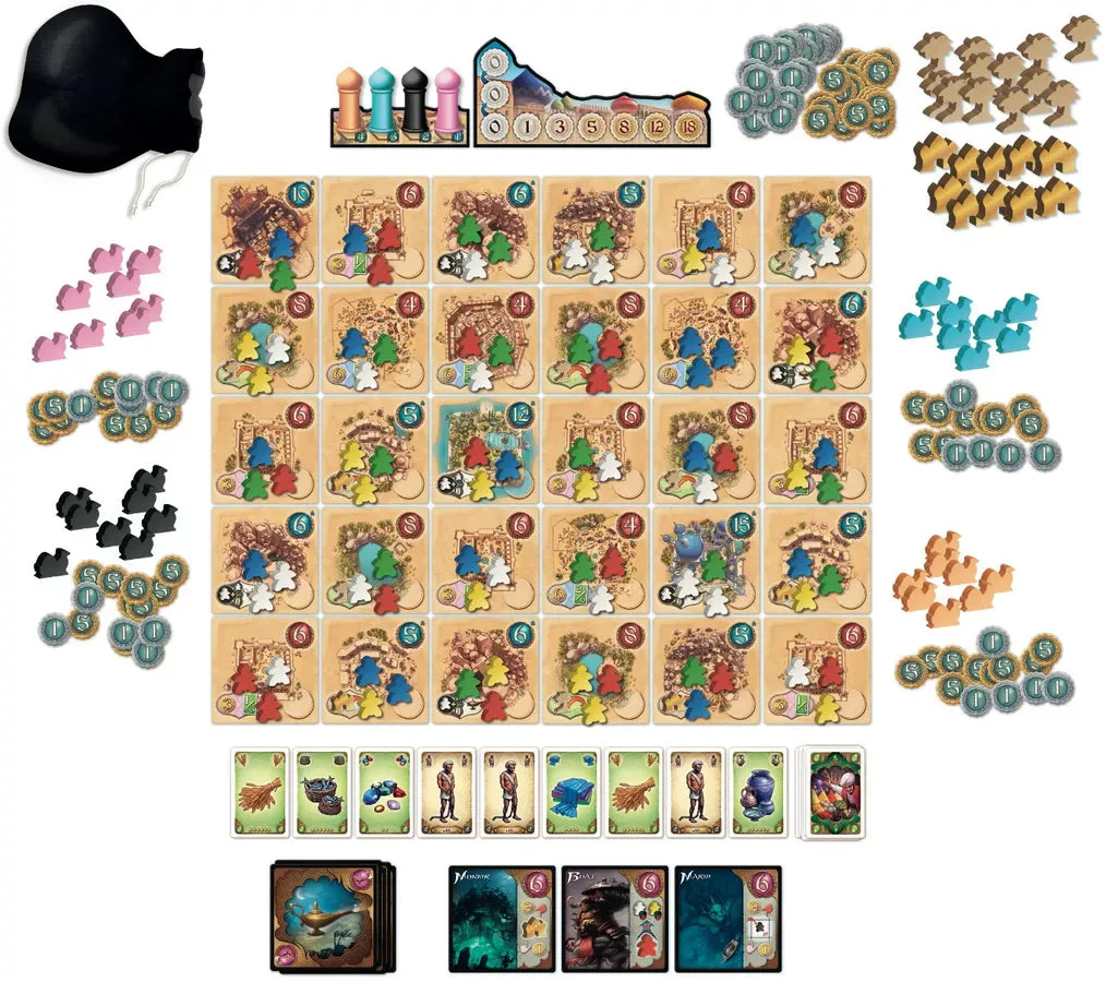 Five Tribes: The Djinns of Naqala - Core Game - Image 2