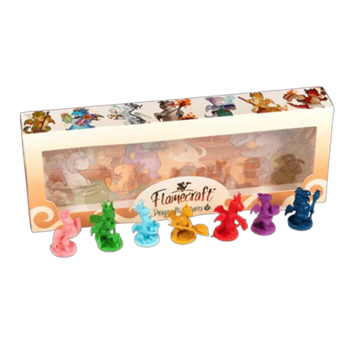 Flamecraft: Dragon Miniatures - Series 2