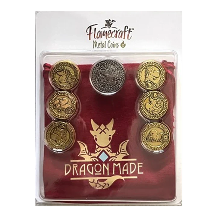 Flamecraft: Metal Coins - Series 2