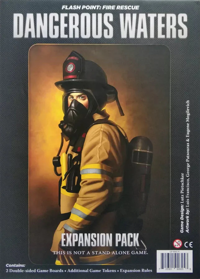 Flash Point: Fire Rescue – Dangerous Waters