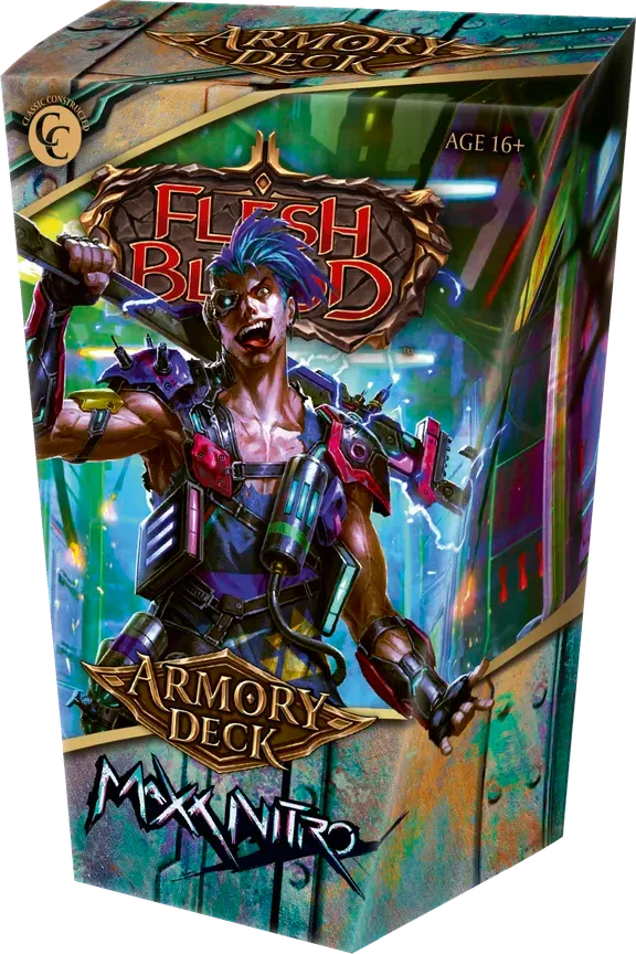 Flesh and Blood: Armory Deck - Maxx Nitro
