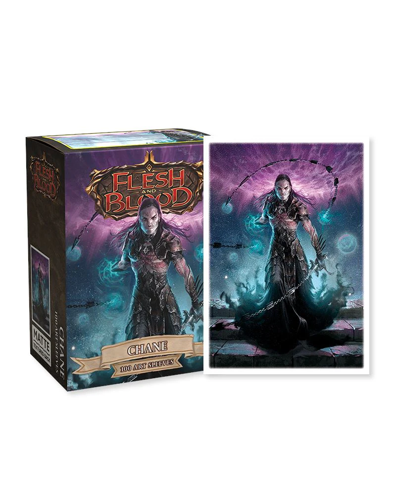 Flesh and Blood Art Matte Sleeves - Chane (100)