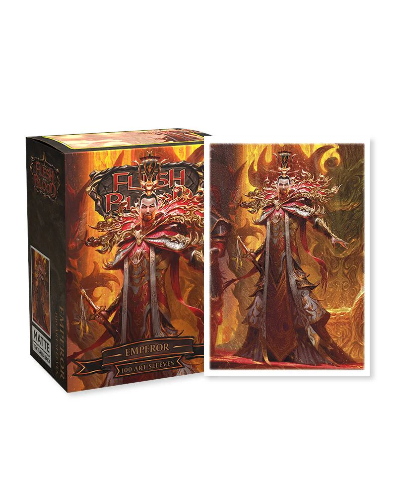 Flesh and Blood Art Matte Sleeves - Emperor (100)