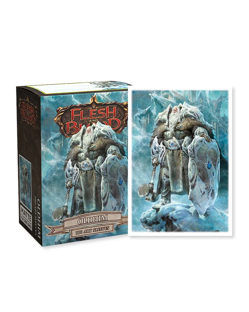 Flesh and Blood Art Matte Sleeves - Oldhim (100)