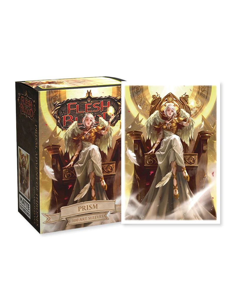 Flesh and Blood Art Matte Sleeves - Prism (100)