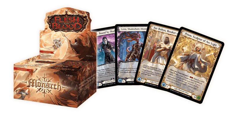 Flesh and Blood: Monarch Unlimited Booster Box