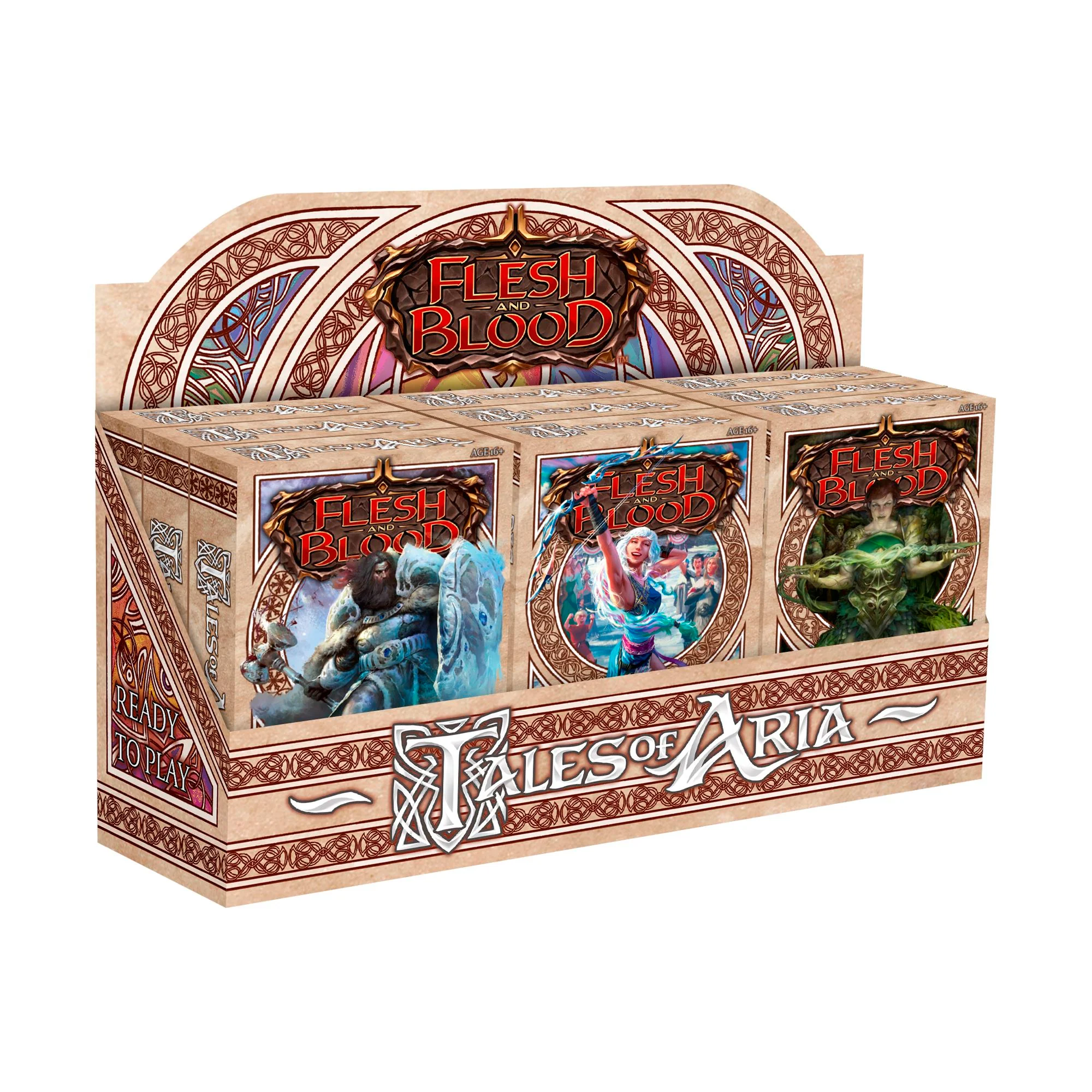 Flesh and Blood: Tales of Aria Blitz Deck - Image 5