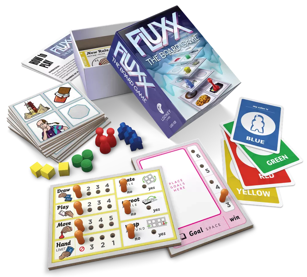 Fluxx: The Board Game - Image 2