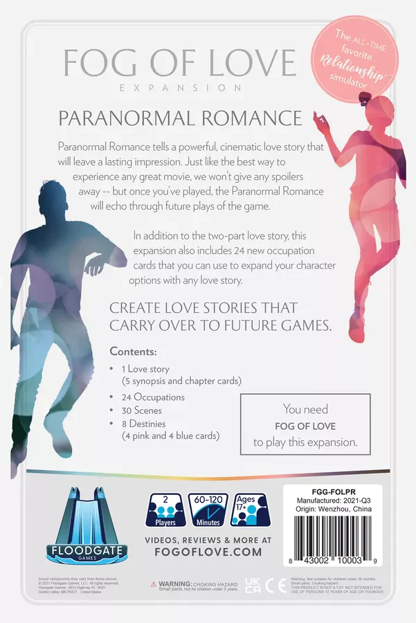 Fog of Love: Paranormal Romance - Image 2