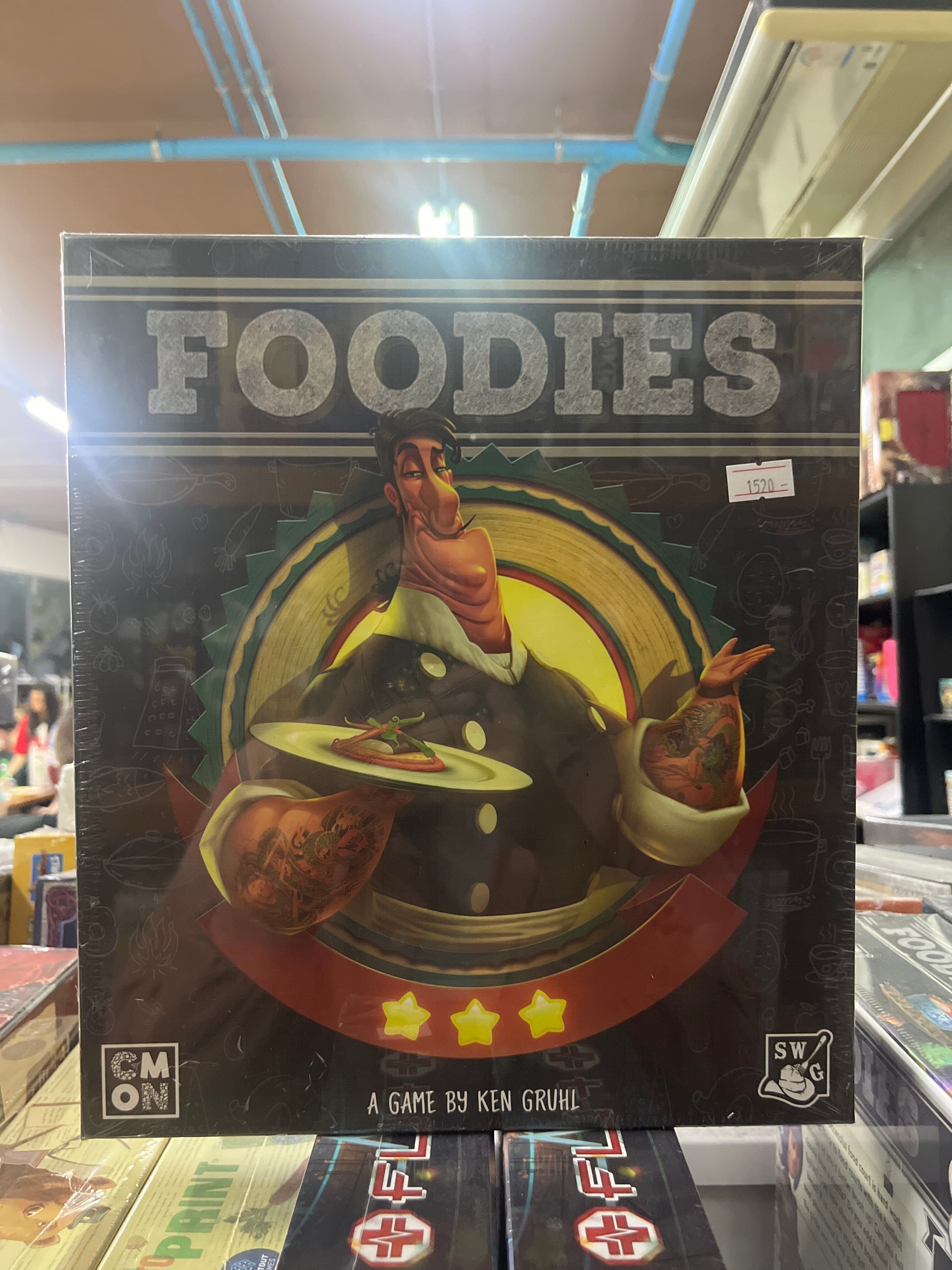Foodies Board Game