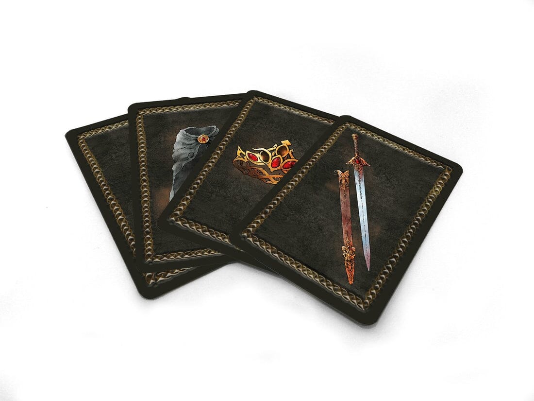 Forbidden Lands Card Deck (RPG Accessory)
