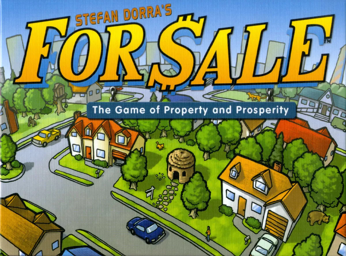 For Sale (English/Chinese)