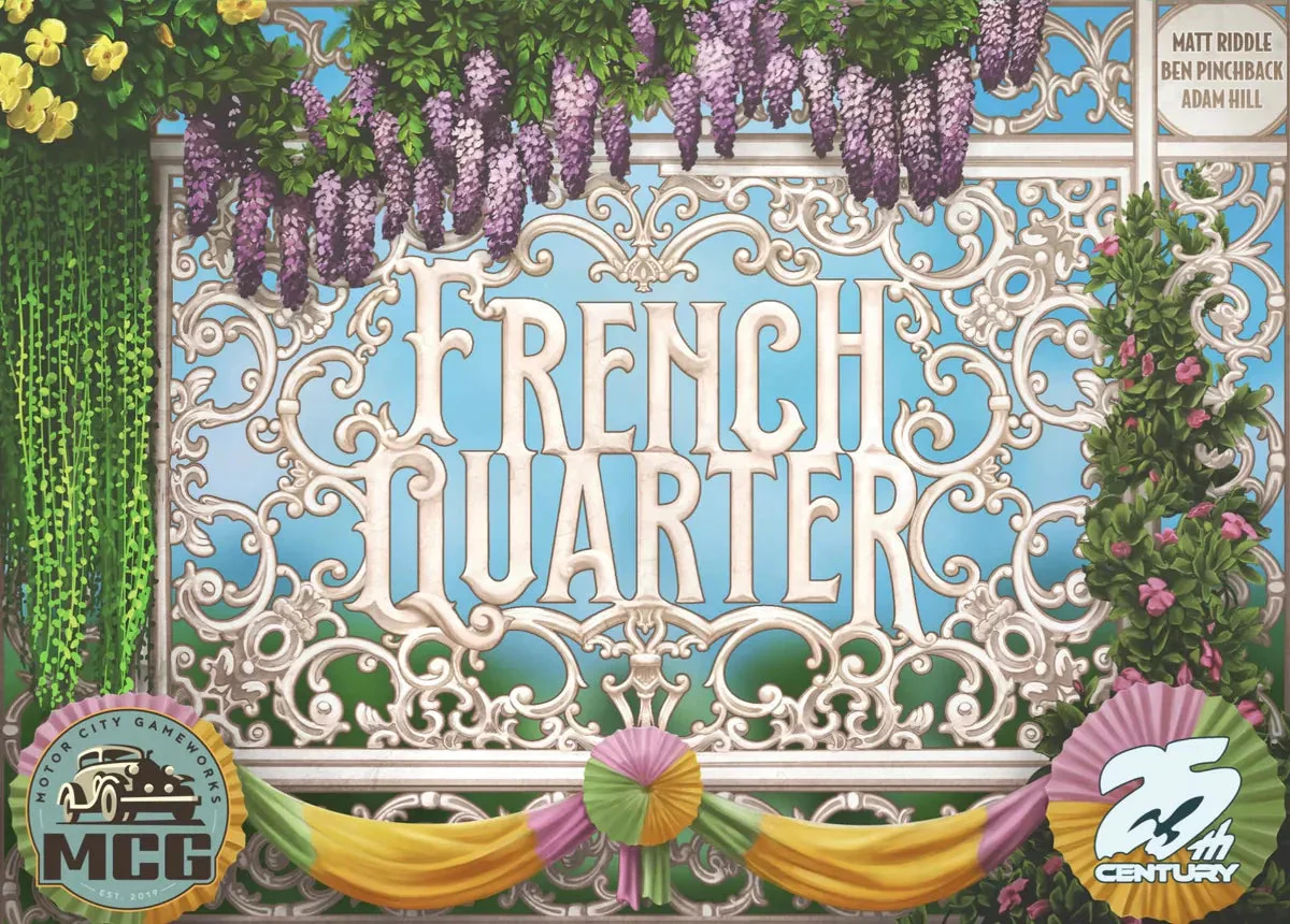 French Quarter [DAMAGED]