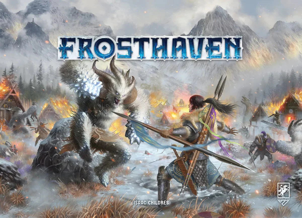 Frosthaven Retail - adventure roleplaying board game