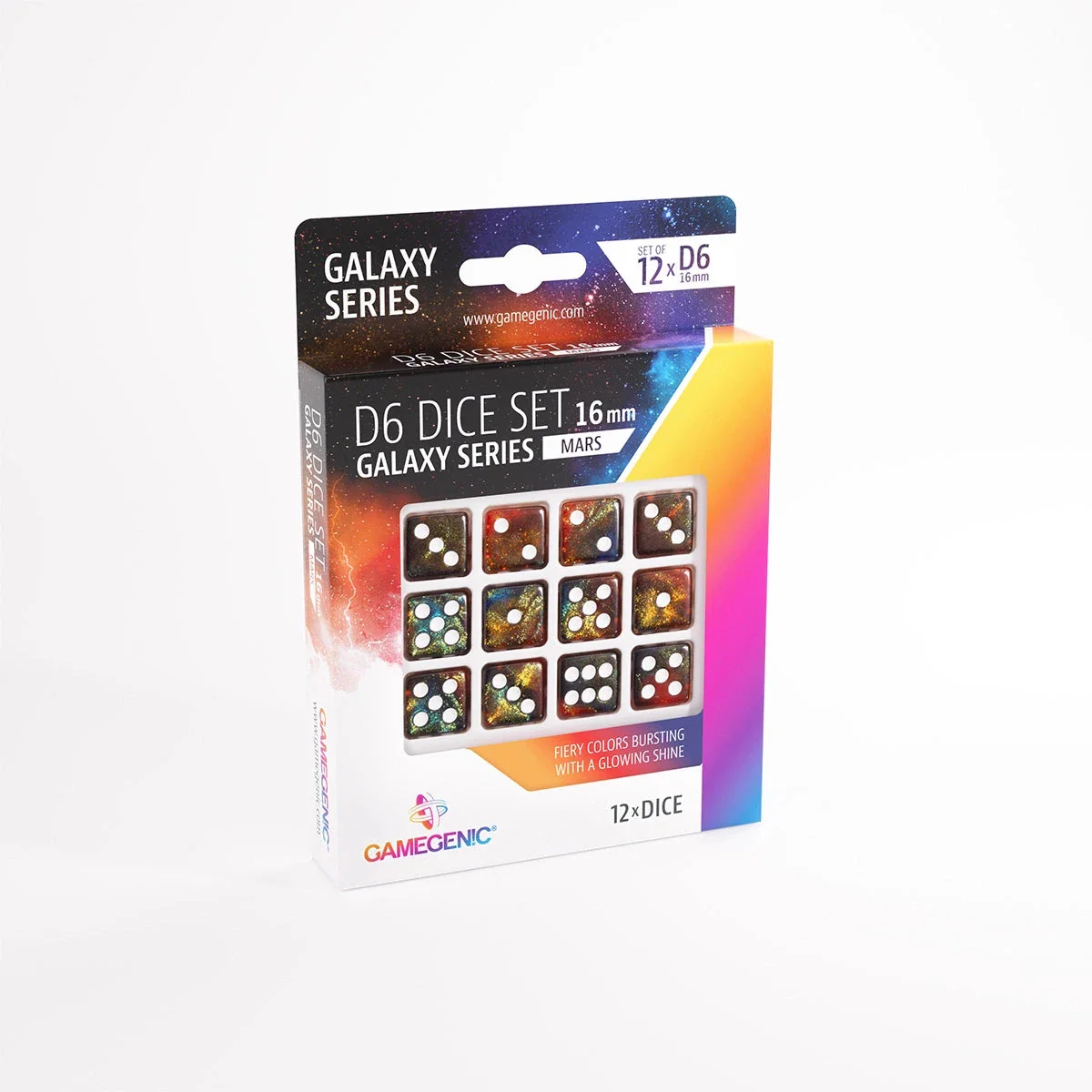 Galaxy Series D6 Dice Set - Image 2
