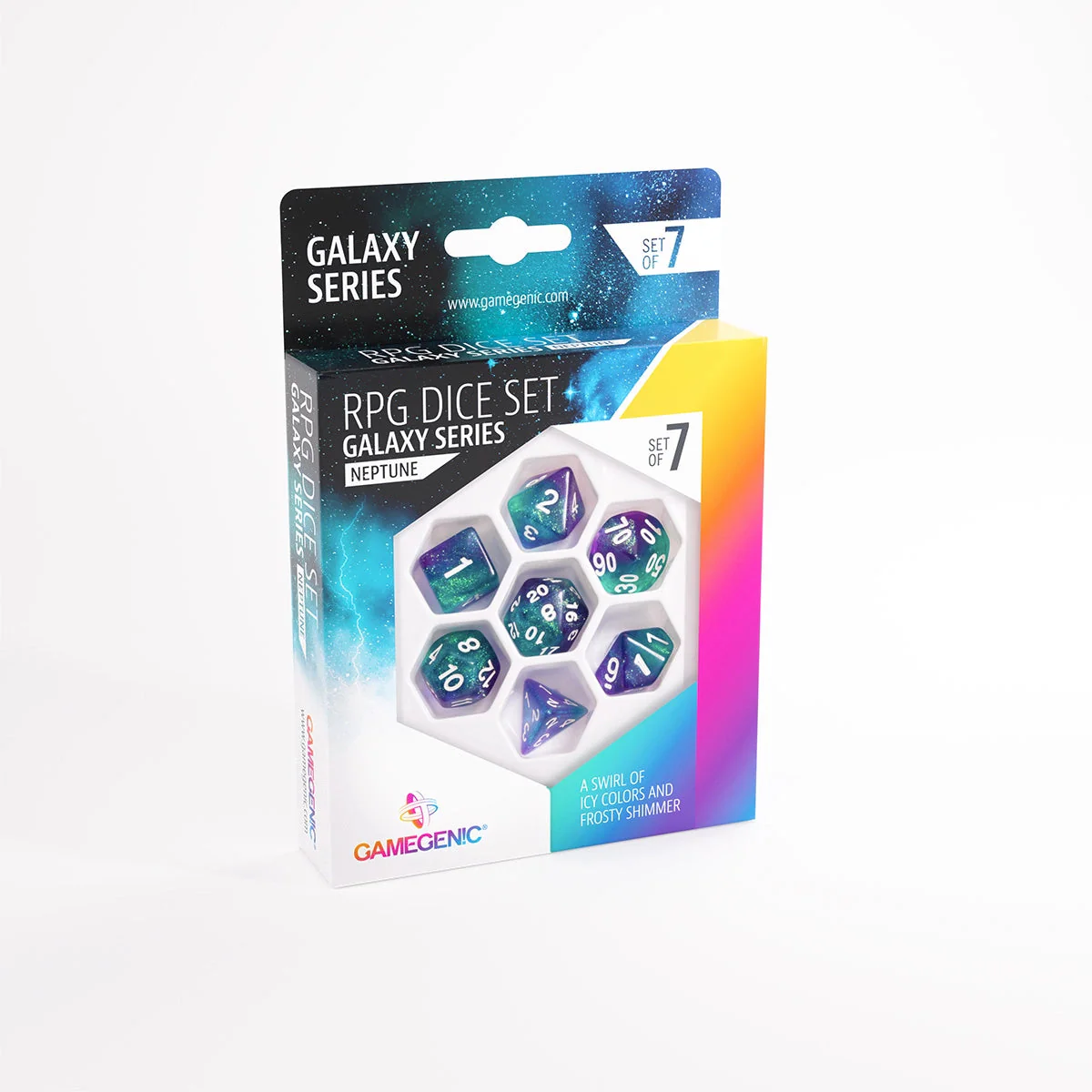 Galaxy Series RPG Dice Set