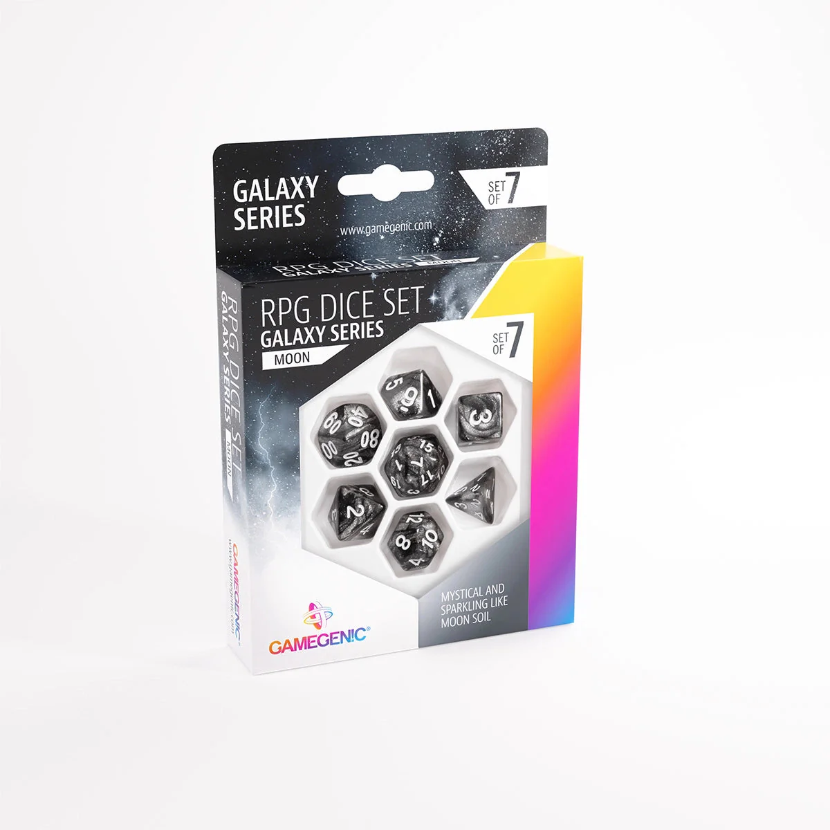 Galaxy Series RPG Dice Set - Image 2