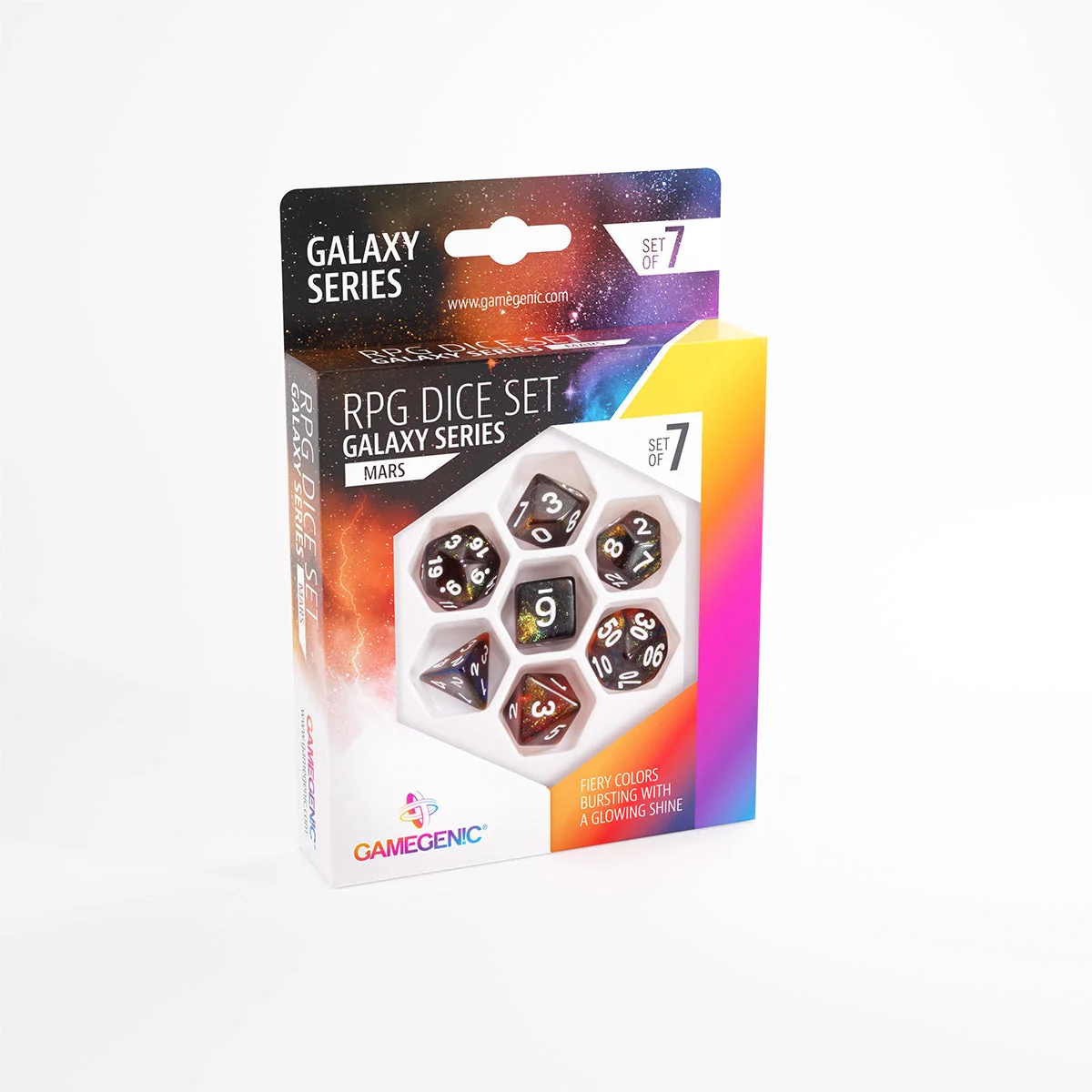 Galaxy Series RPG Dice Set - Image 3