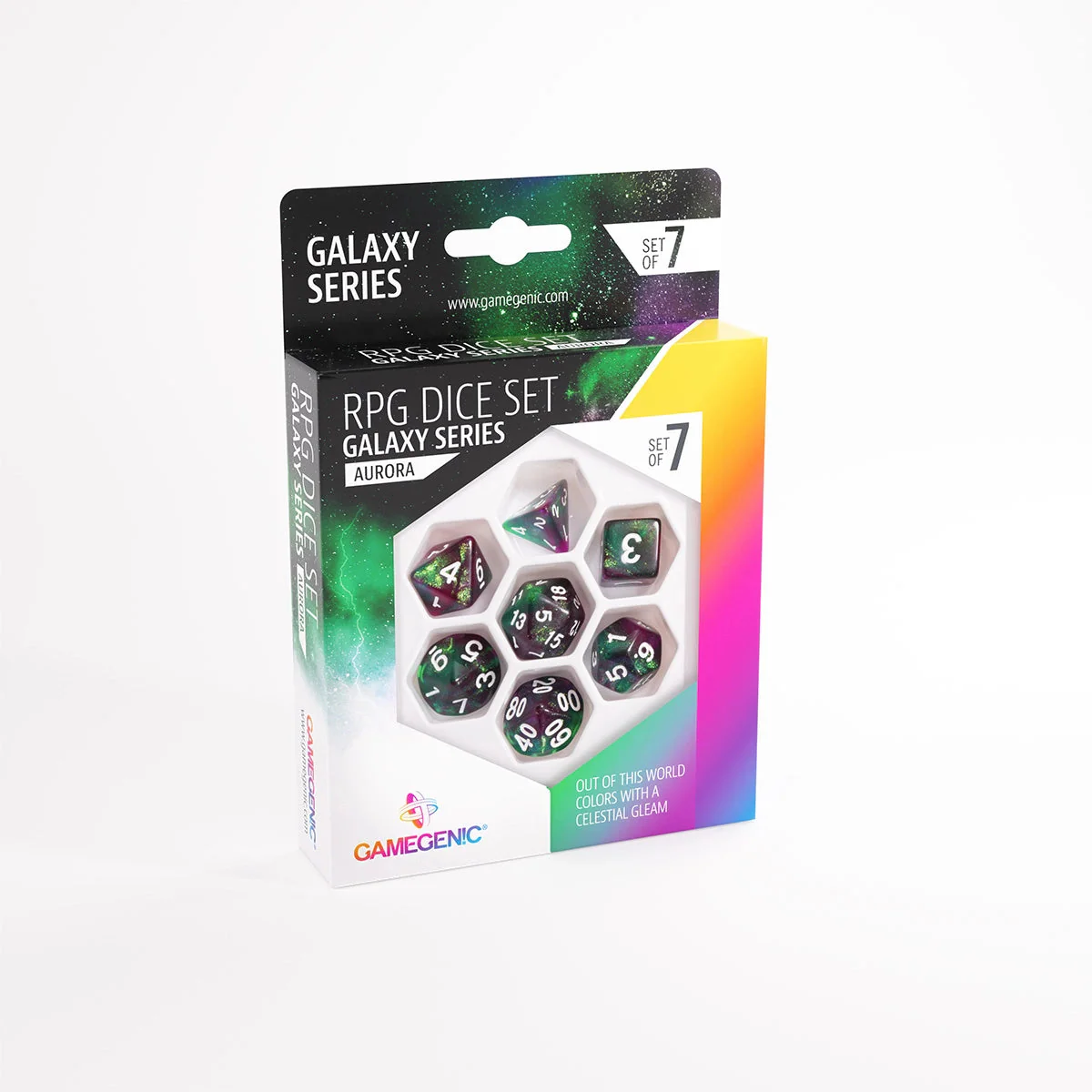 Galaxy Series RPG Dice Set - Image 4