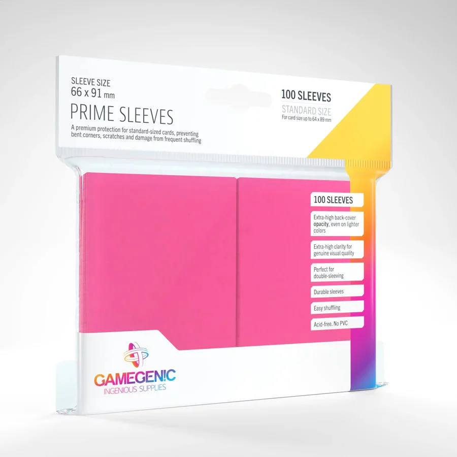 Gamegenic Prime Sleeves (100 Sleeves - 66x91 mm) - Image 2