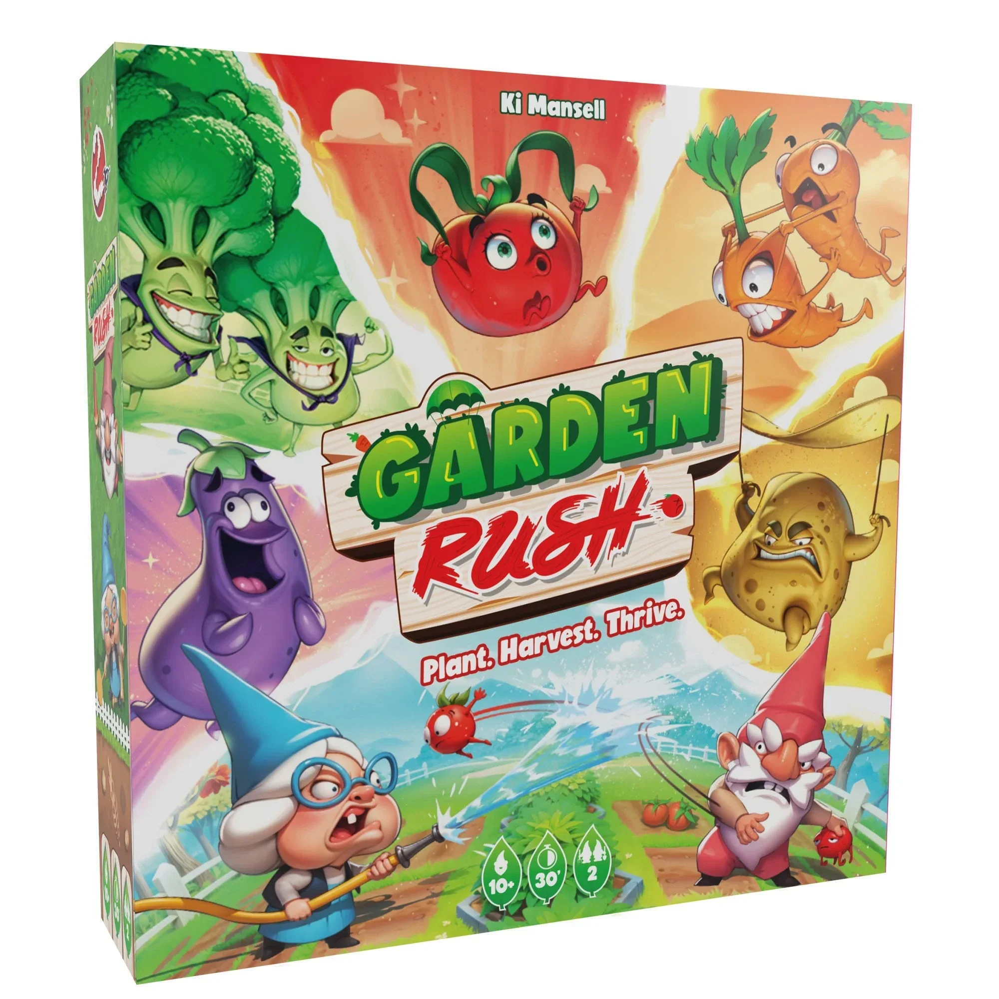 Garden Rush