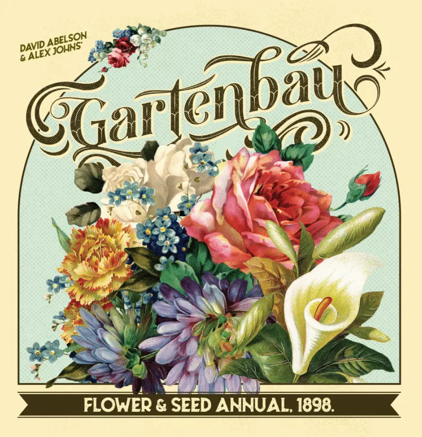 Gartenbau the gardening board game