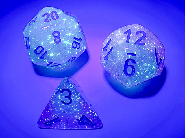 Gemini® Polyhedral Gel Green-Pink/blue Luminary⢠7-Die Set - Image 2