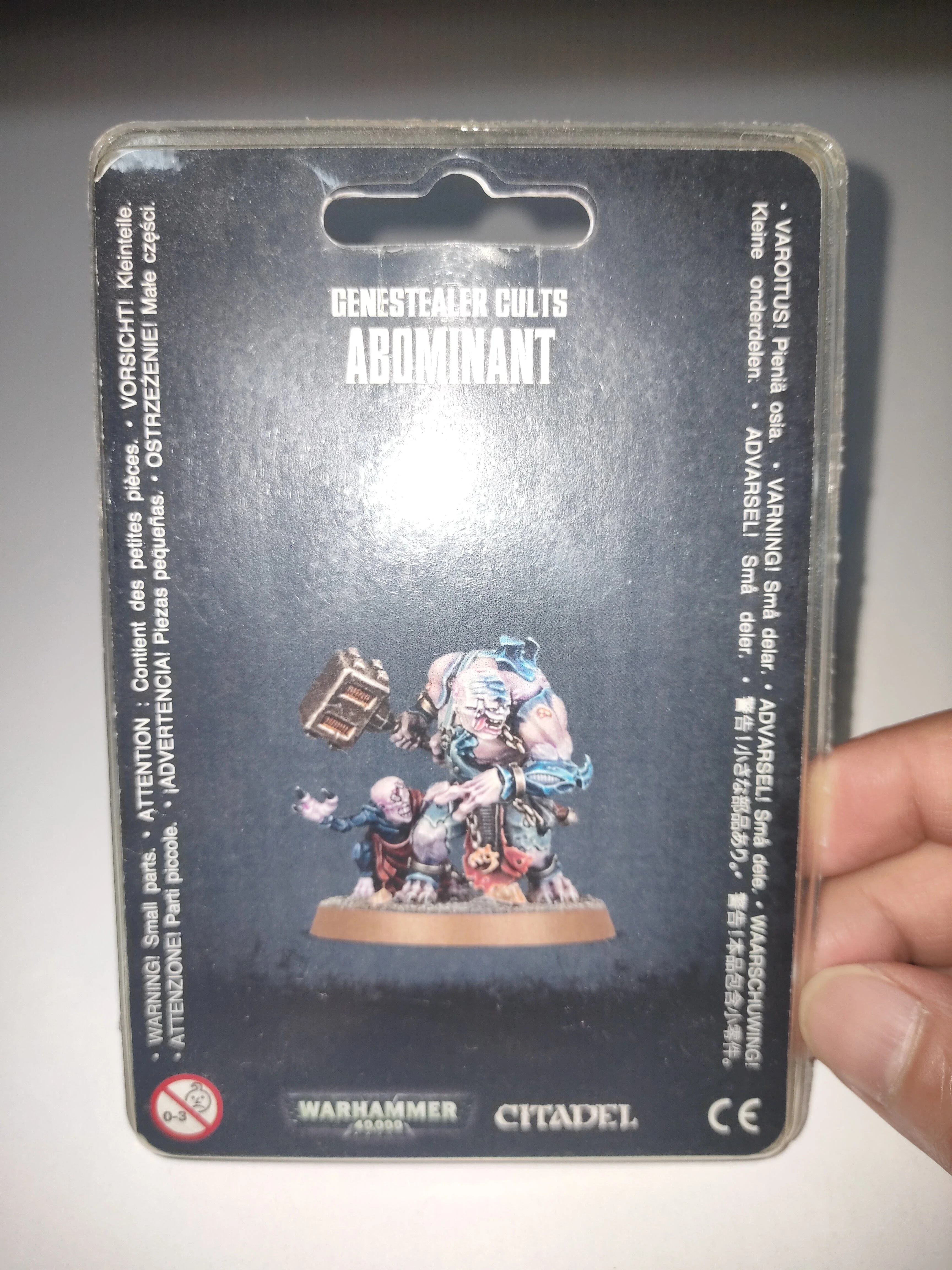 GENESTEALER CULTS: ABOMINANT